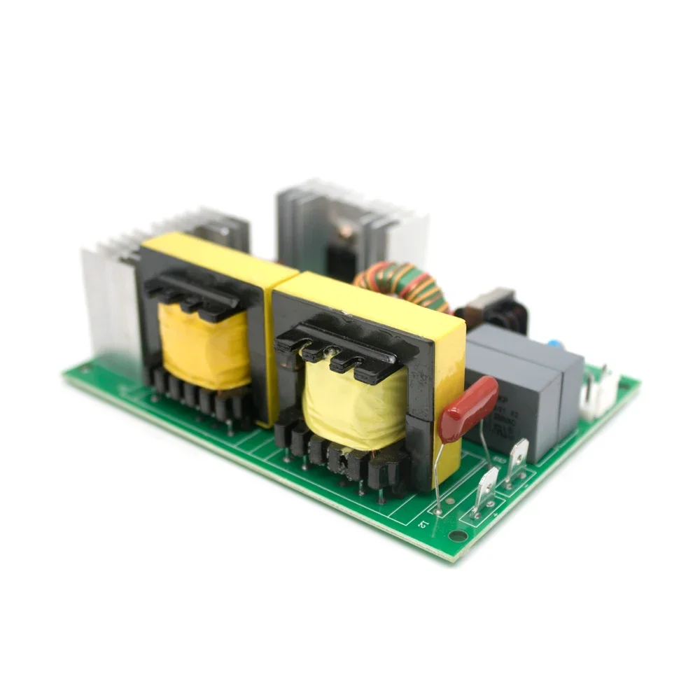 120W Ultrasonic Cleaning Machine Driver Power Board Oscillator Transducer Circuit Board Driver Power Supply AC220V 40kHz