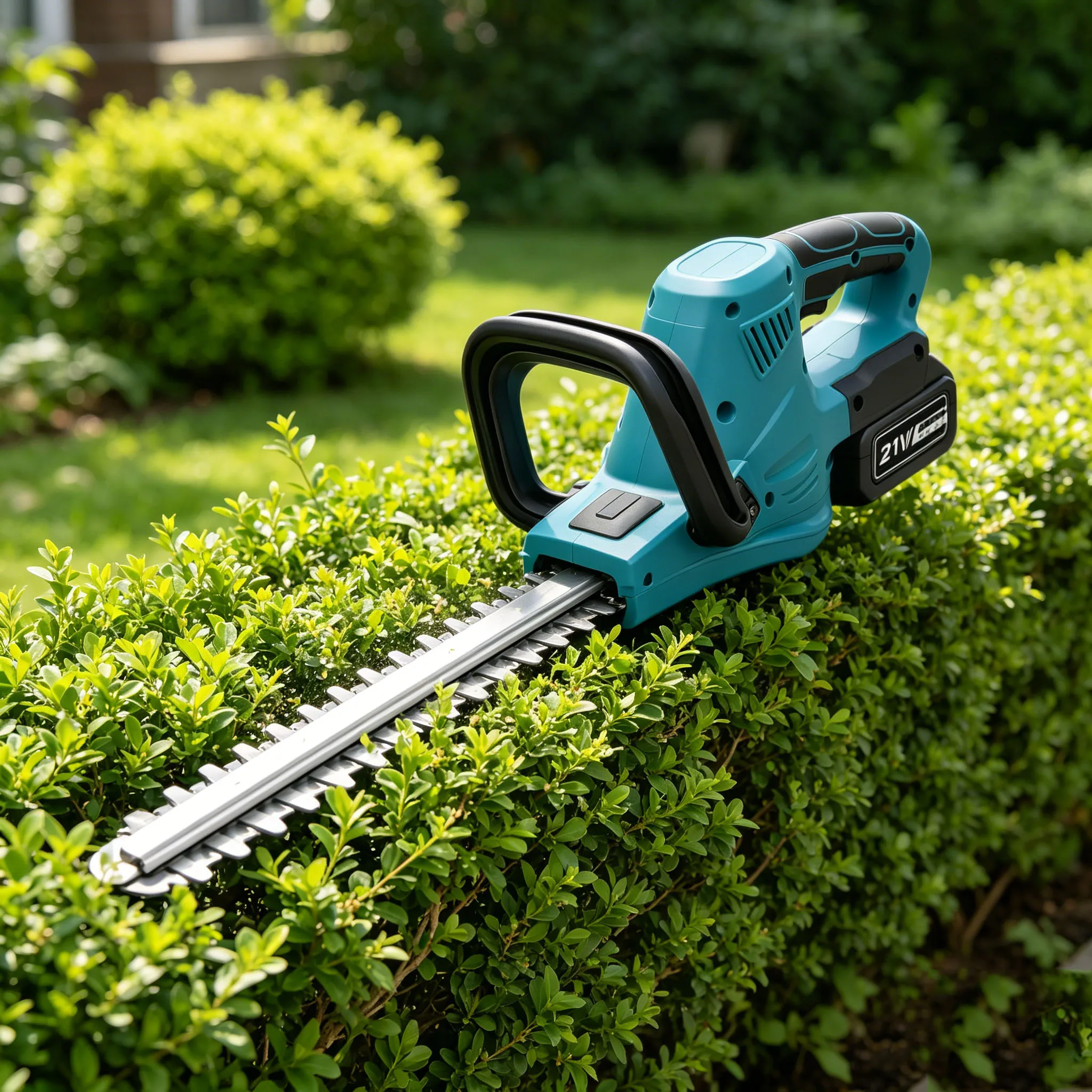 Taille-haie électrique sans fil 2000W, tondeuse à gazon, coupe-herbe, outils de taille, scie de taille 7200SPM, outil de coupe de jardin pour batterie Makita 18V