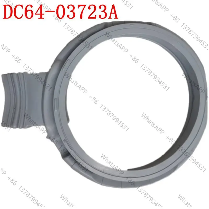 New Door Seal Ring DC64-03723A Washing Machine WD10N64GT3X Viewing Window Pad Sealing Rubber Washer Parts