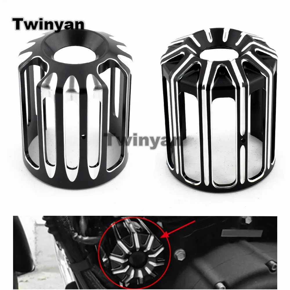 

Oil Filter Cover Machine Grid Billet Fit For Harley Sportster Iron XL 883 1200 Touring FLHR Softail Dyna Fatboy CVO Road King