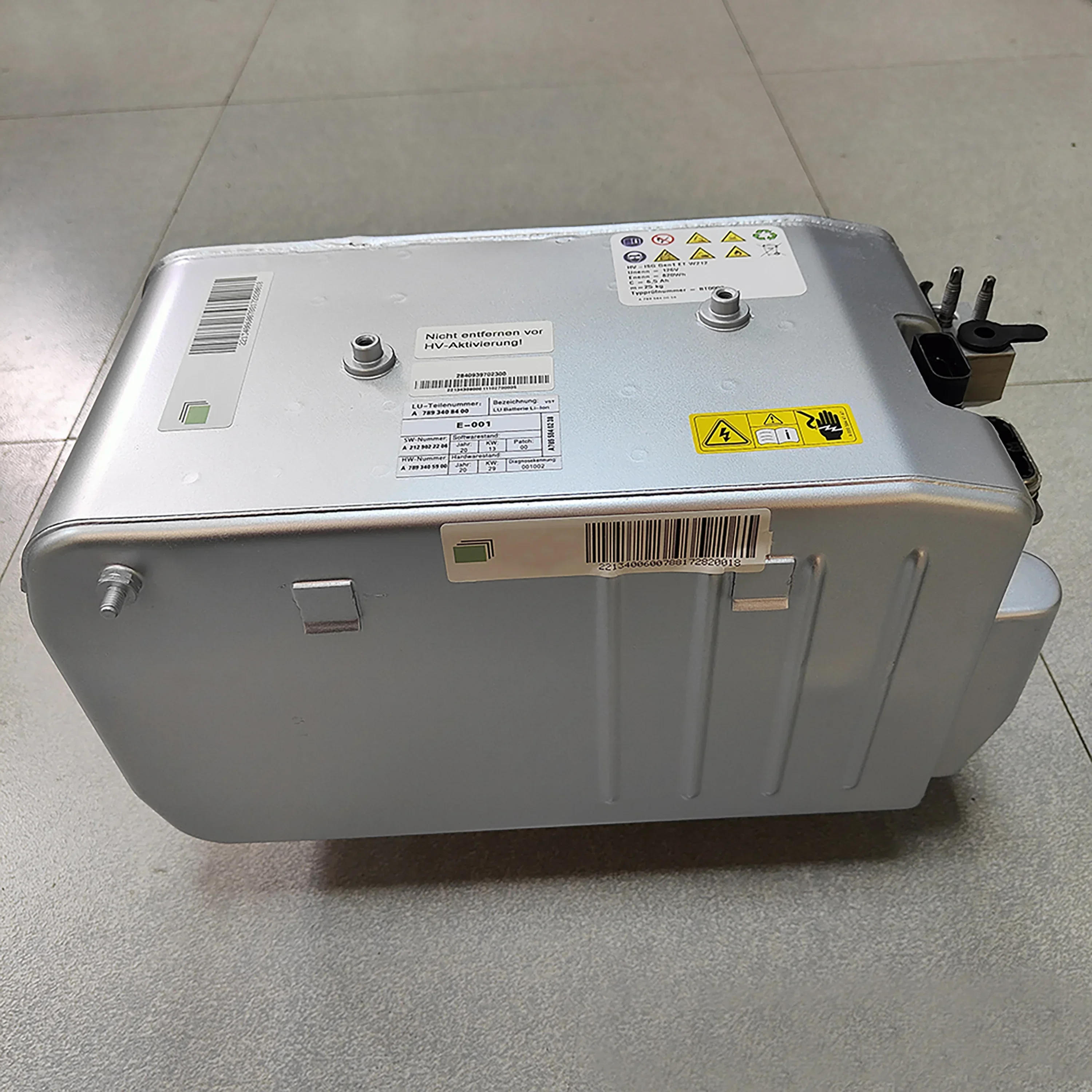 A7893406602 Hybrid Battery Assembly For mercedes-be W212 E300 E400