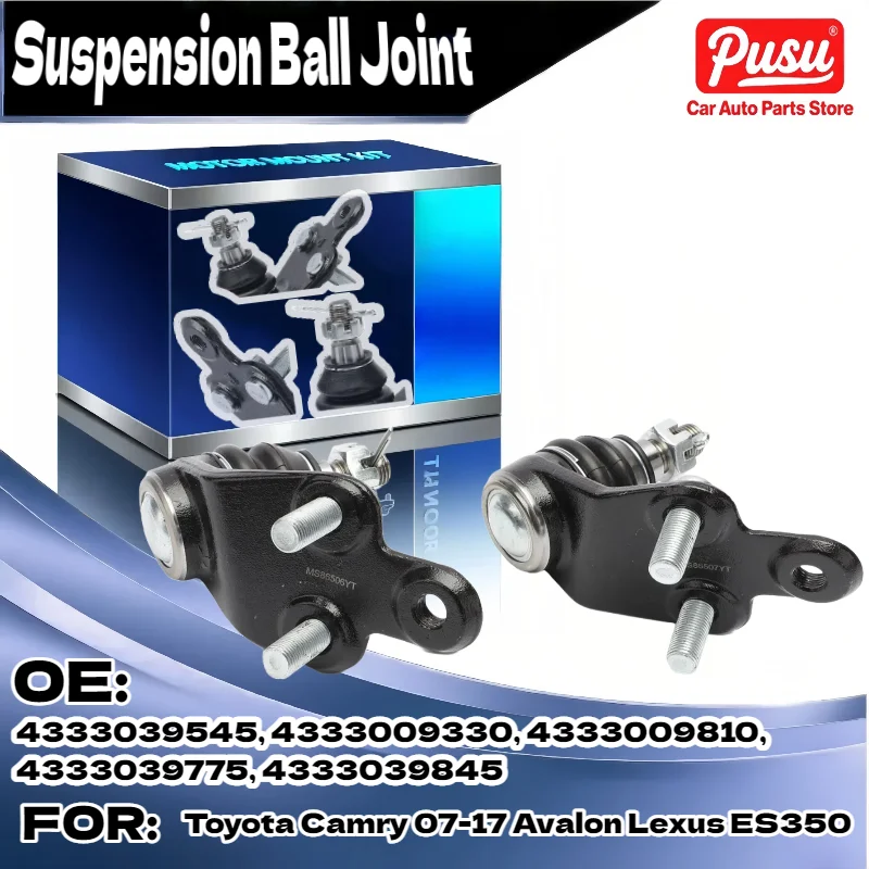

2 шт. новый передний нижний шаровой шарнир для Toyota Camry для Toyota Avalon для Lexus ES350 4333009330 4333039545 4333009810