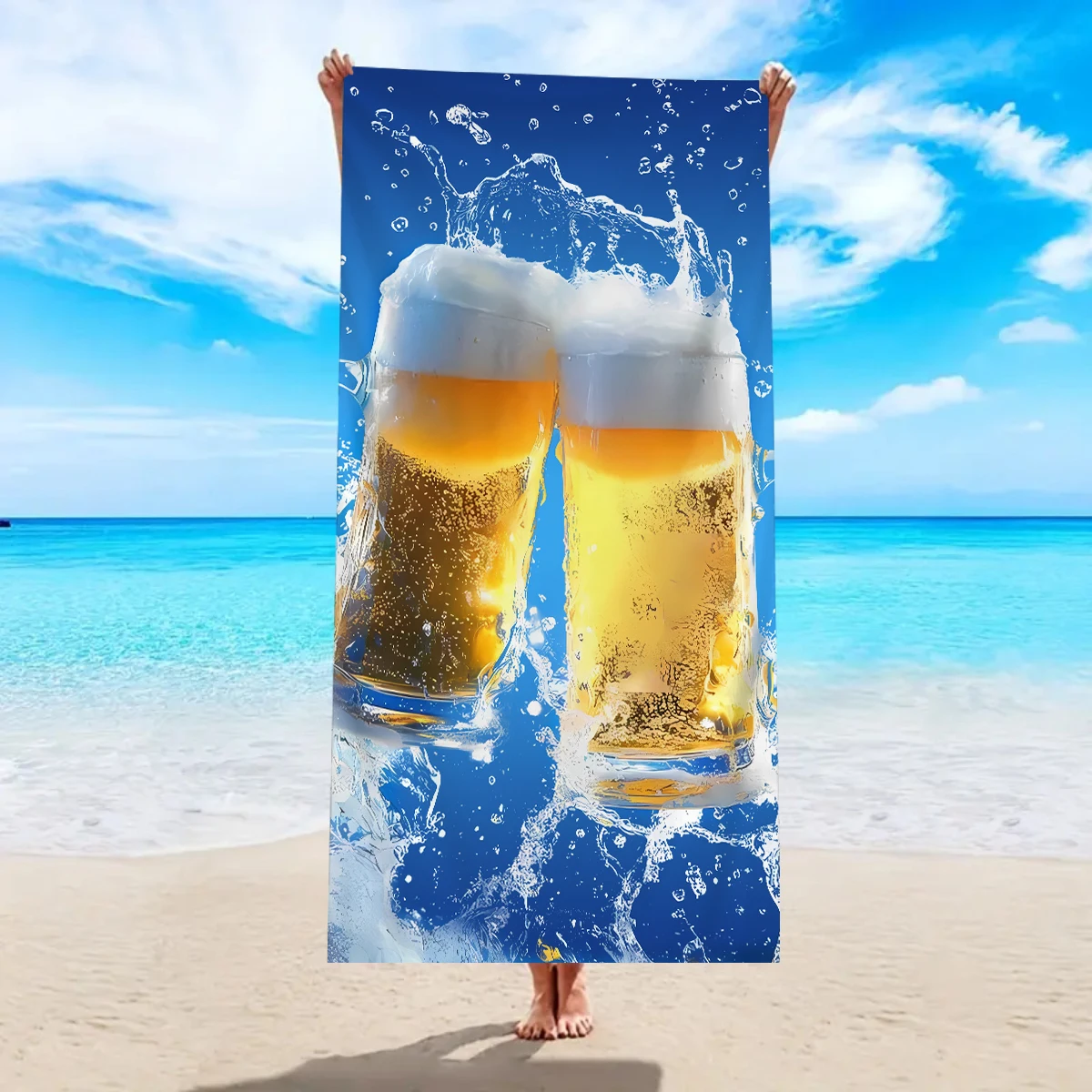 Capybara Beach Towel Bohemian  - огляд і ціна Yoga Fitness Gifts