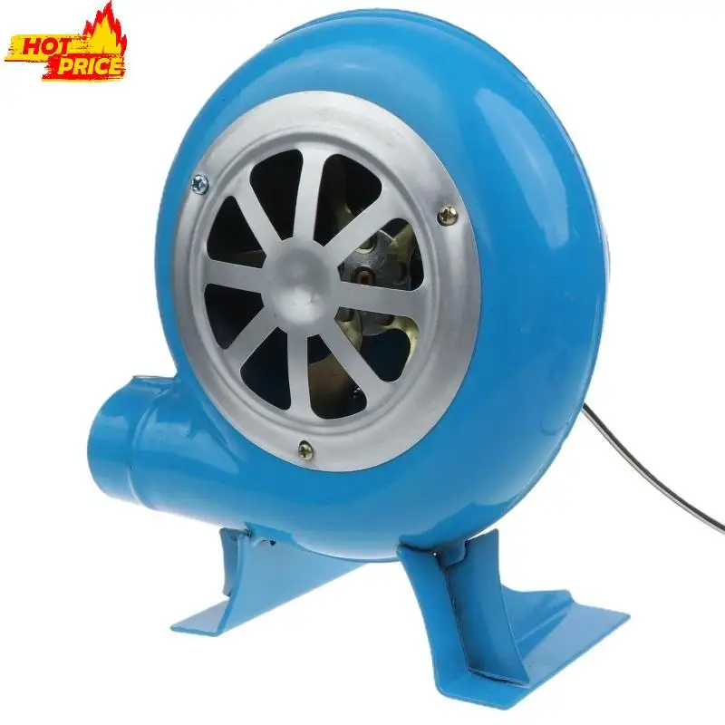 12V الكهربائية فورج منفاخ الفحم مدخنة كاتب المدخن مروحة 2M C #4