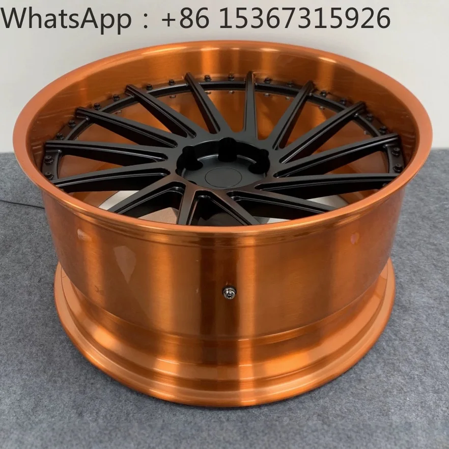 Custom Forged Aluminum Alloy Wheel Rims And Auto Aluminum Structural Components Universal Multi-Model Luxury Vehicle Parts