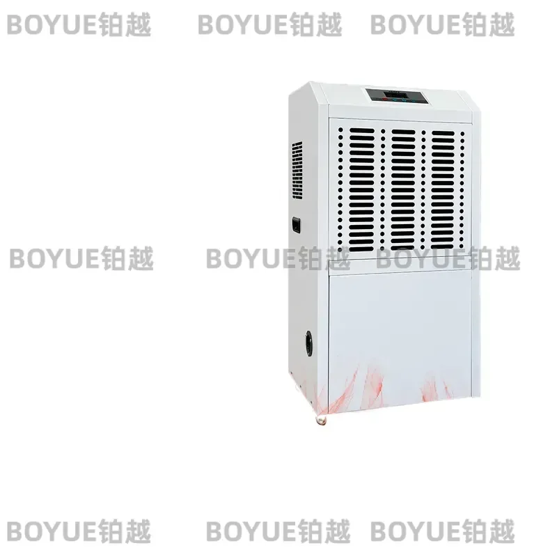 Custom Industrial Dehumidifier High Temp Resistant for Seafood Wood Drying Baking Basement Machine Spray Room Explosion Proof