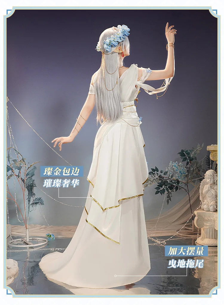 Novo Mooyiyi cos Frieren Cosplay traje Halloween Natal Role Playing Party Comic S-L Anime jogos