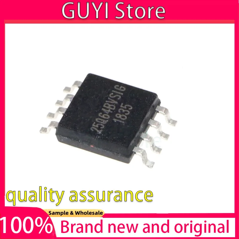 50pcs/lot EN25Q64-104HIP EN25Q64 SOP-8 IC Best quality