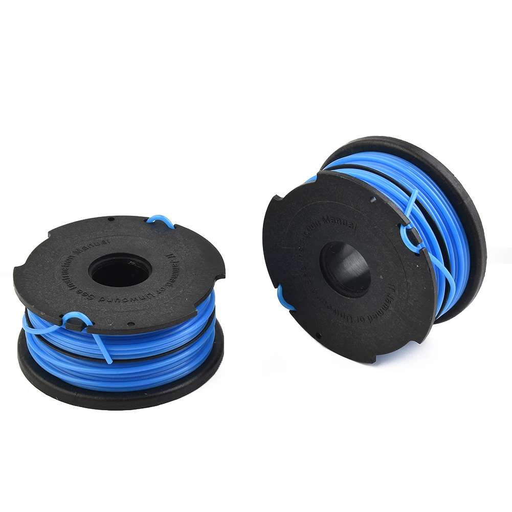 

Катушка и леска для Black & Decker Tool 2/6 шт. 2/6x A6441-XJ адаптер практичная замена для GL337SB GL546 GL650