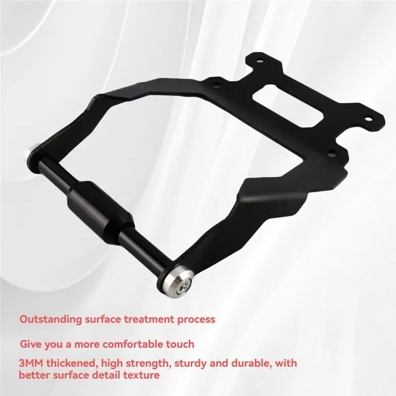Motorcycle Navigation Bracket For BMW C400GT C400 GT 2025- Mobile Phone Holder Stand Navigation Extension Bracket,A