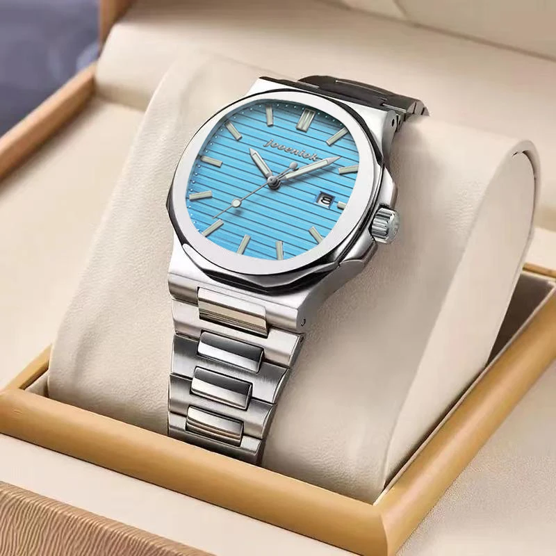 

New Watches Top Brand Luxury Men Quartz Watch Waterproof Date Male Clock Stainless Steel Business Mens Watches Relogio Masculino