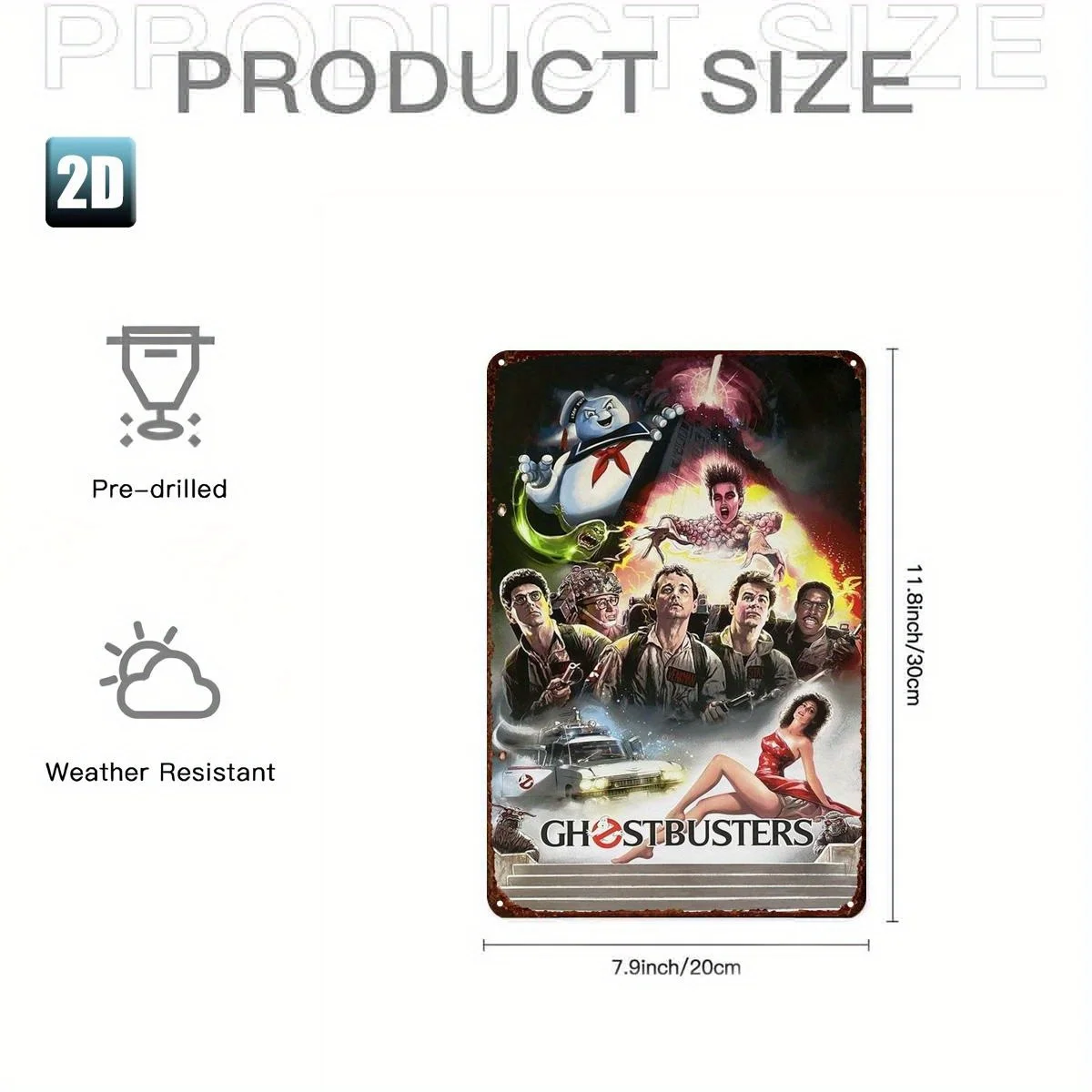 [2D Flat] 1Pc Ghost…