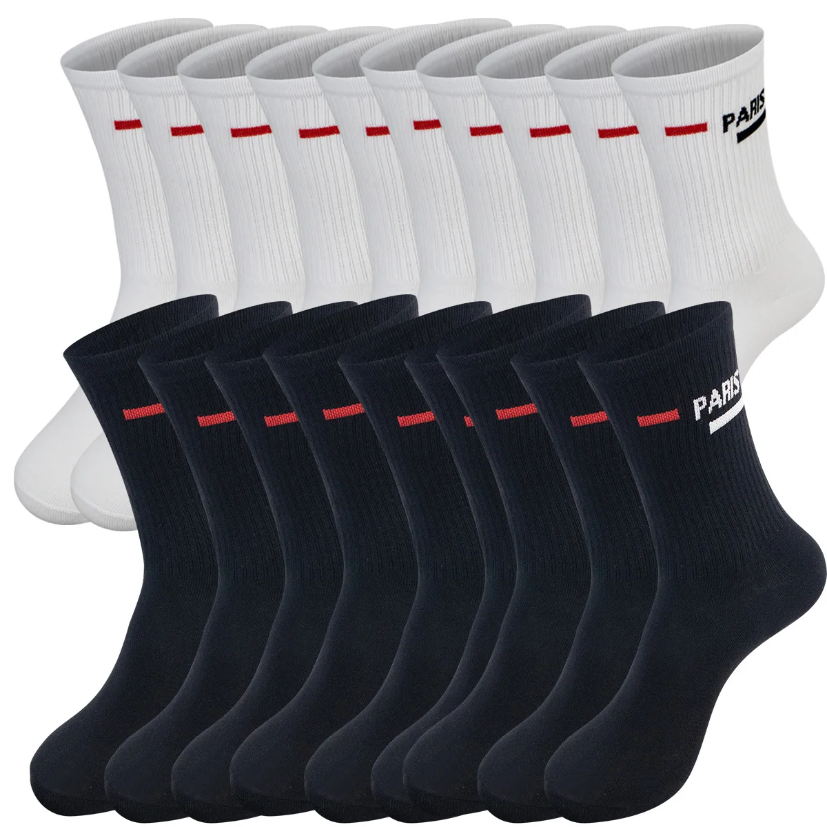 

1 пара спортивных носков, средней длины, с махровой подошвой, для фитнеса и бега, унисекс, влагопоглощающие, дышащие и защищающие от запаха.