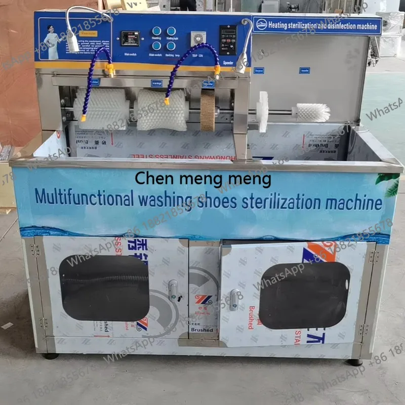 Commercial Automatic Sneaker Shoe Cleaning Machine,Commercial Shoe Washing Machine with Dryer,Washing Cleaning Machine Shoes