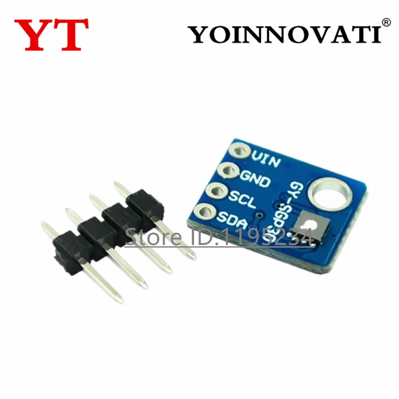 SGP30 SGP40 SGP41 Gas Sensor TVOC eCO2 Carbon Dioxide Measurement Formaldehyde Module
