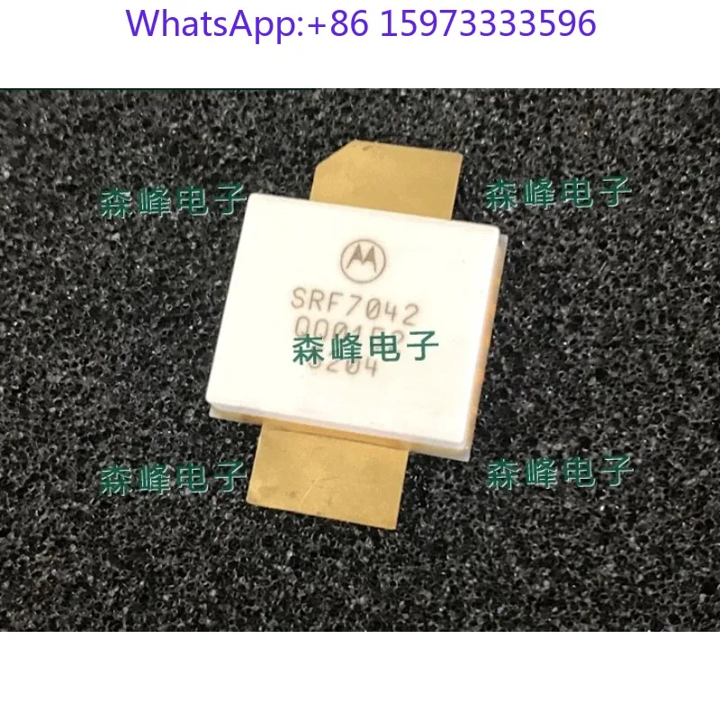 RF Microwave Power Amplifier Tube SRF7042 3pcs for Automation Circuit High‑Frequency Signal Processing
