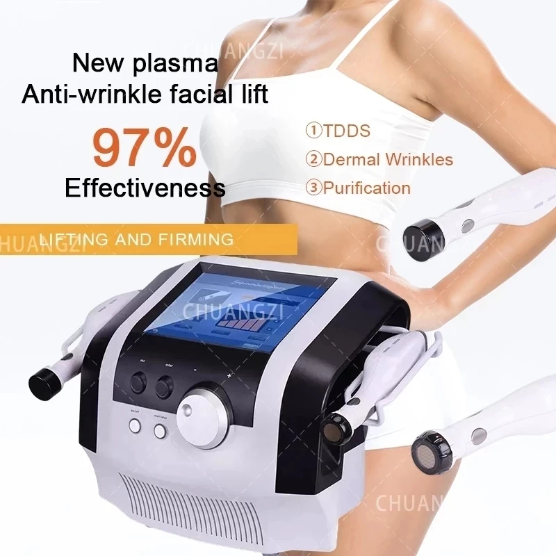 

2024 New portable plasma anti-wrinkle facial lifting equipment acne and wrinkle skin care and beauty machine