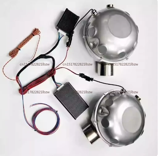 Automobile Exhaust Pipe Modification General Electric Drum Electronic Analog Sound