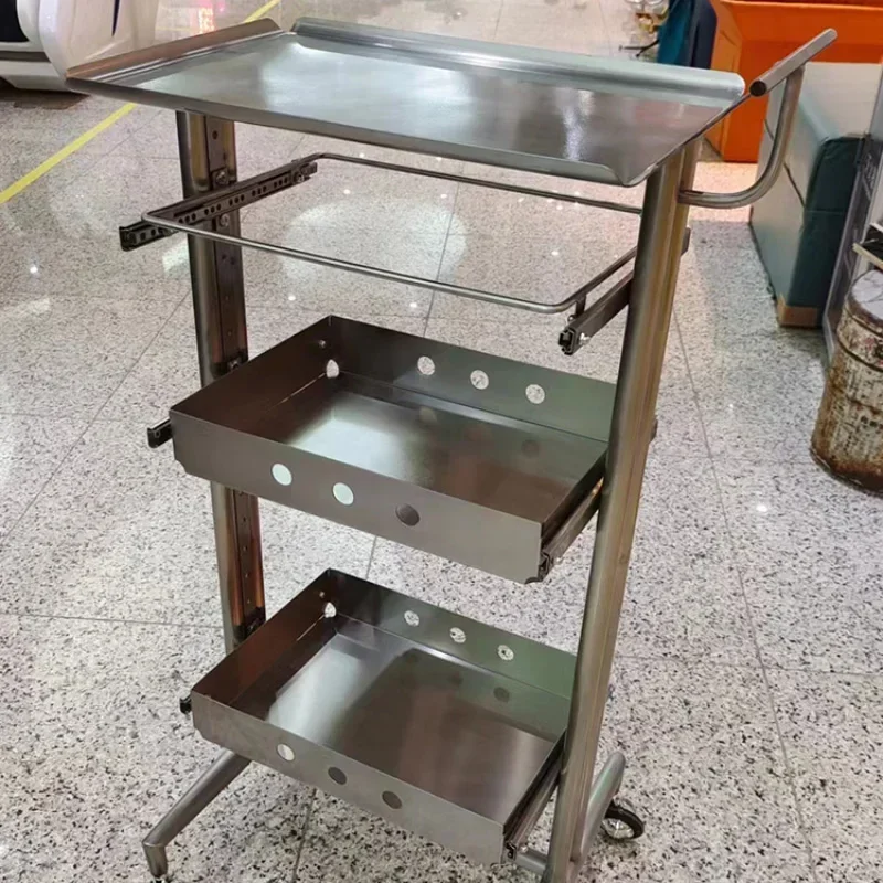 Carrito de almacenamiento para peluquería, estante de almacenamiento para herramientas de belleza, para estilistas