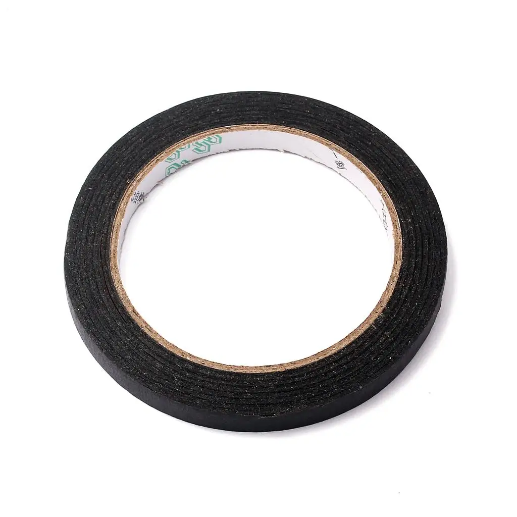 Guitar Pickup Accessory Humbucker Tape Electrical Insulation Conductive Adhesive Roll 8mm Black