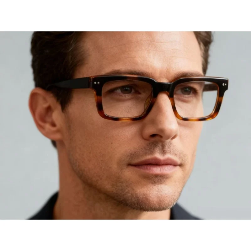 

Anti Blue Light Reading Glasses for Men Women Computer Prescription Glasses Hand Made Myopia Hyperopia Eyewear