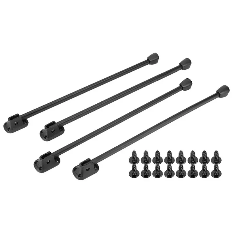 CHCH 8Pcs Camping Table Leg Camping Folding Legs Heavy Duty Tactical Table Leg With Screws Coffee Table Legs 45Cm