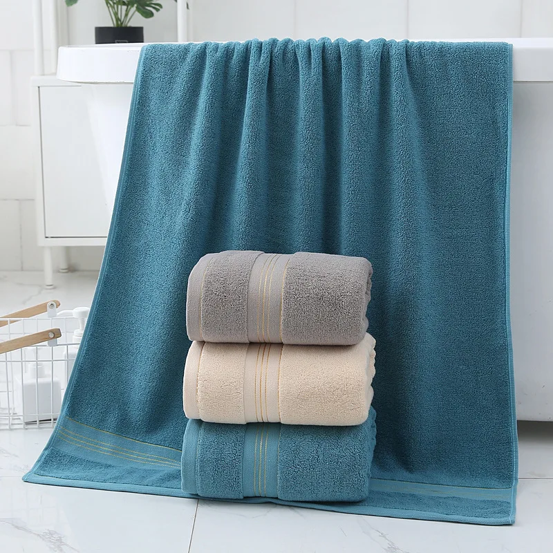 

70x140cm Turkish Cotton Bath Towel Adult Soft Absorbent Towels Bathroom Sets Large Beach Towel Luxury Hotel Spa Towels For Home