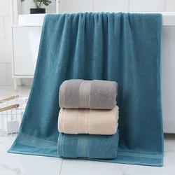 70x140cm Turkish Cotton Bath Towel Adult Soft Absorbent Towels Bathroom Sets Large Beach Towel Luxury Hotel Spa Towels For Home