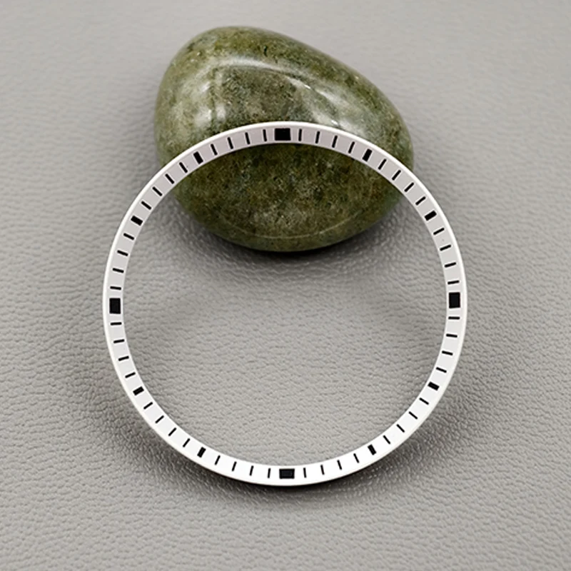 Mod 30.5mm Watch Chapter Ring Fits For SKX007 SRPD SKX009 Watch Case Plastic Chapter Ring NH35 NH36 Watch Refit Part