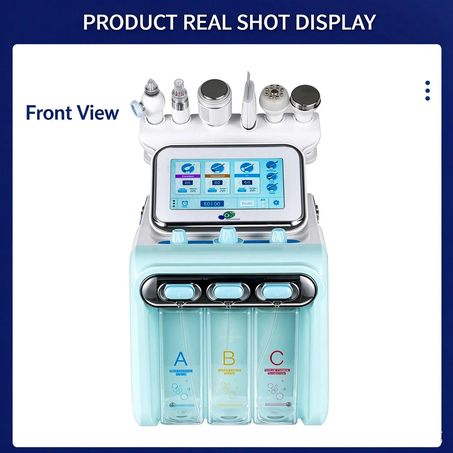 Oxyge Aand Hydrating Multi Functional Skin Comprehensive Management Beauty Salon Instrument Tightening And Whitening Home Device