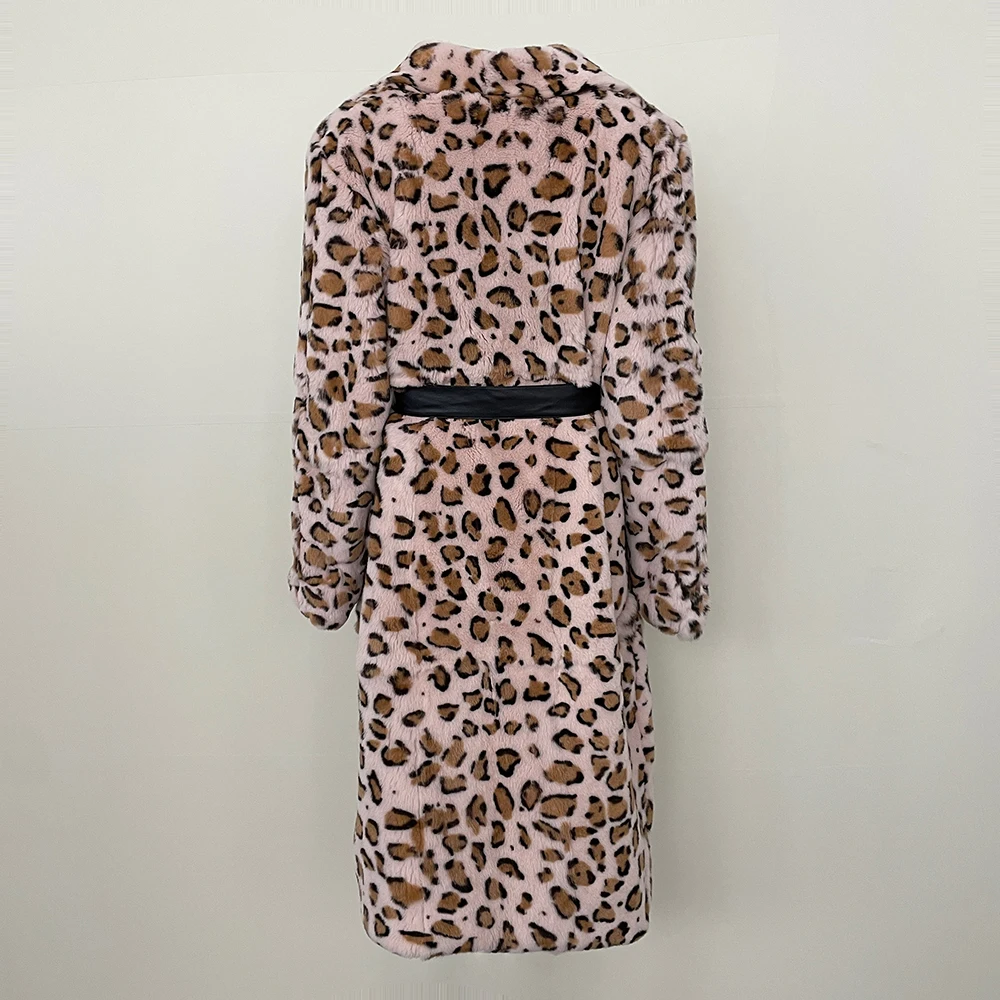 MENINA الخريف الشتاء الموسعة الجلود كله المستوردة ريكس الأرنب الفراء الكل في واحد سترة المرأة المألوف الدافئة معطف الفرو سترة