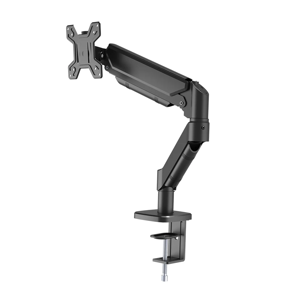 

90 degree adjustable single monitor arm bracket lifter bracket gas spring monitor 13\ "-32\"