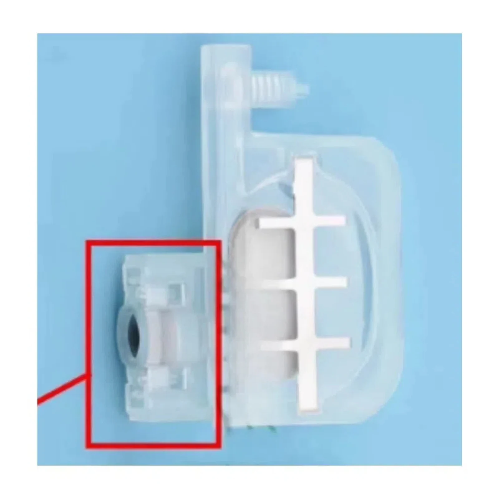 6pcs 3x2mm Ink Damper  Fits For Epson XP600 XP-6000 UV XP15000 XP6000 1390 XP-15000