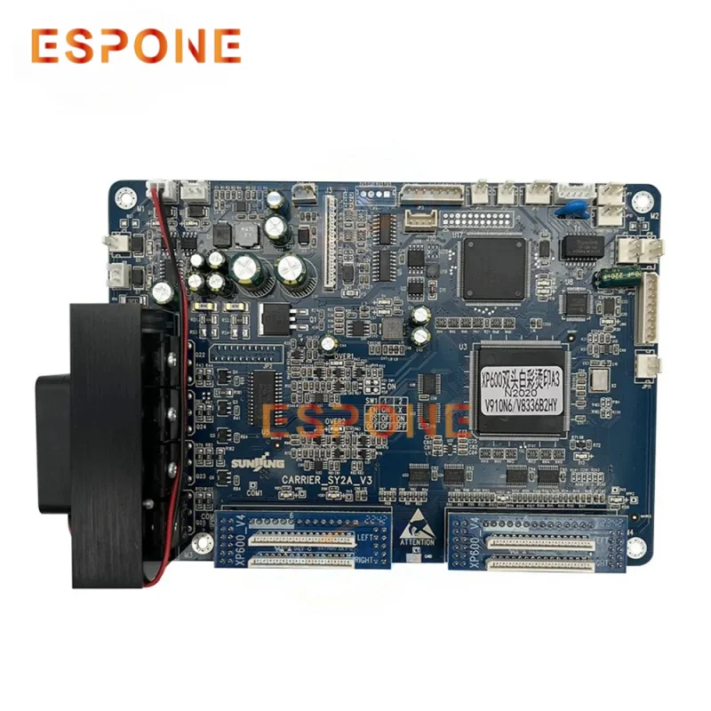 Основная плата ESPONE DTF и каретка — для двойной головки Epson XP600, подходят для принтеров DTF A3/A2/60 см (новая версия: V6/V12)