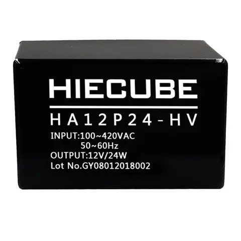 Three phase four line voltage input ACDC switch power module 380V to 12V5V24V isolated and regulated power