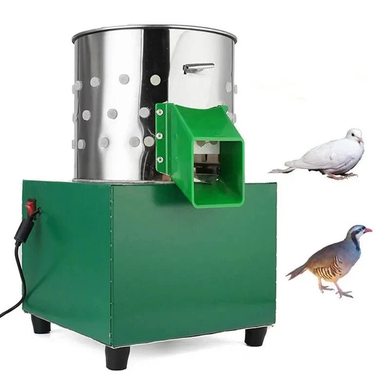 

Bird hair removal machine household small chicken hair removal machine stainless steel automatic hair removal stick