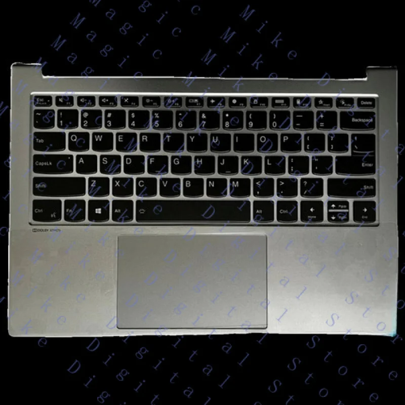 

UU For Lenovo Yoga Slim7 Pro 14ACH5 IHU5 ARH5 ITL5 2021 Palmrest w/Keyboard