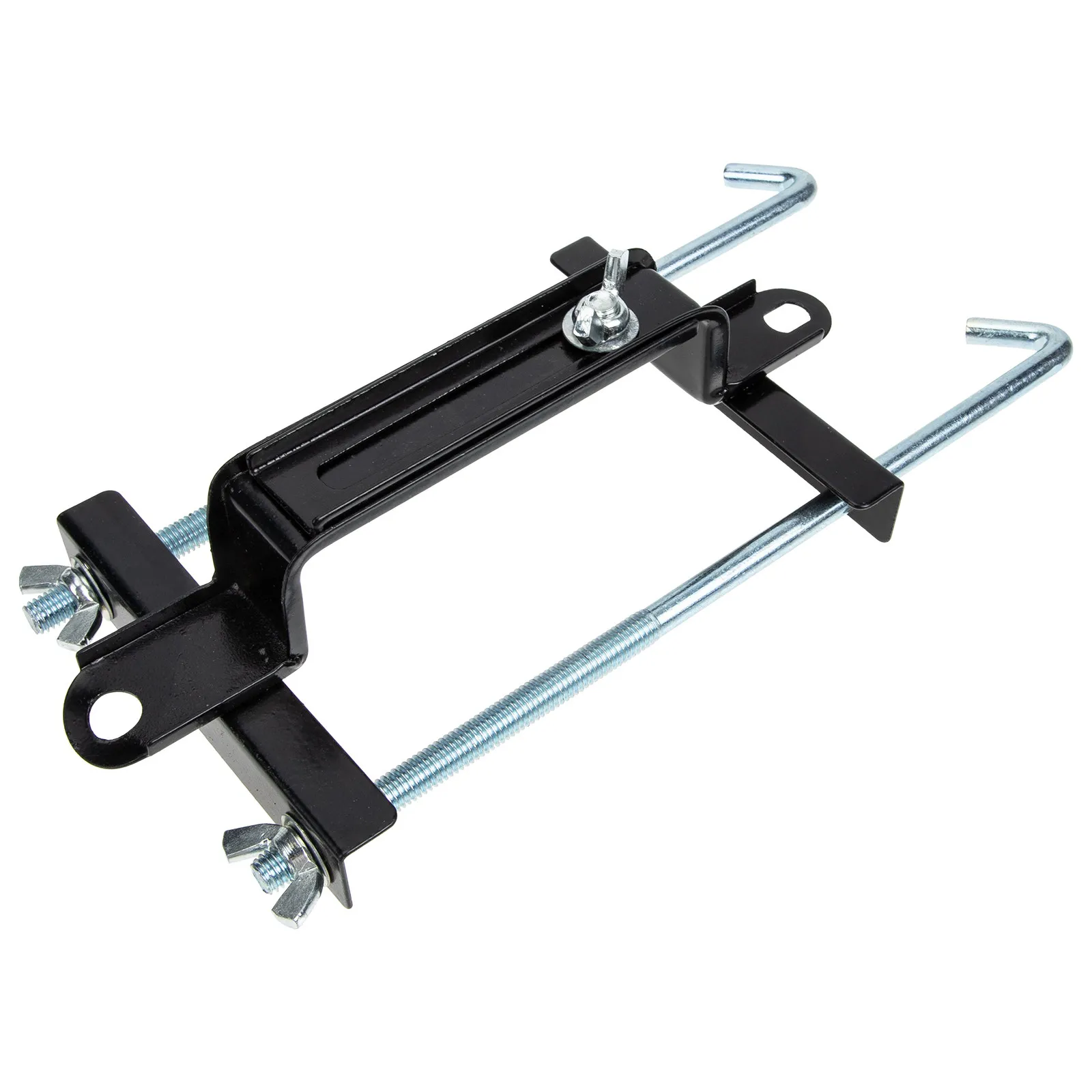 Car Battery Metal Fixing Bracket Durable Polished Holder Battery Stabilizer Support Universal Auto Rack Car Accessory