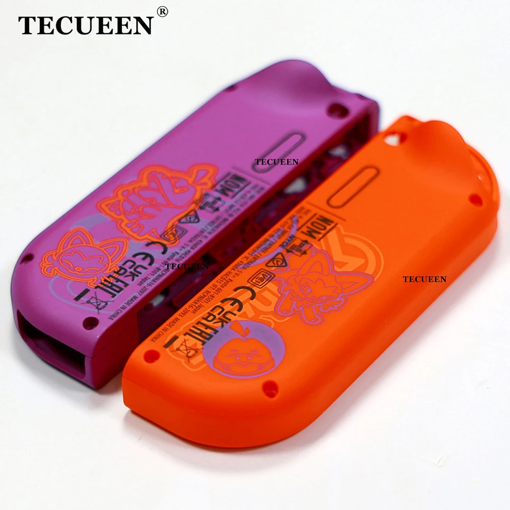PM Scarlet Violet Edition 교체 쉘 Nintendo Switch OLED Joy-Con 수리 DIY 부품 하우징 케이스 액세서리