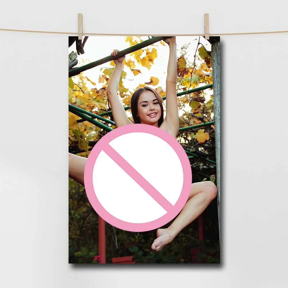 Naughty Girl Poster Wall Art Canvas Printings Painting For Home Living Room Decor Bedroom Decoration Aesthetic