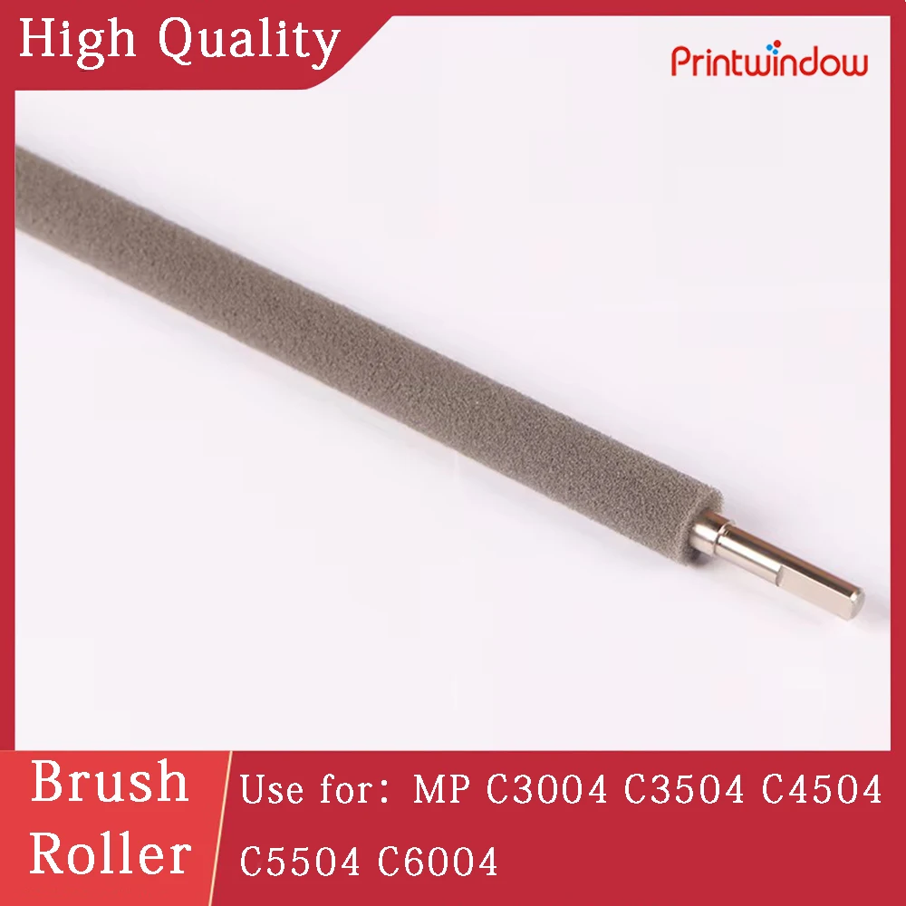 4PCS Lubricant Application Cleaning Brush Roller for Ricoh MP C3004 C3504 C4504 C5504 C6004 Lubricant Cleaning Sponge Roller