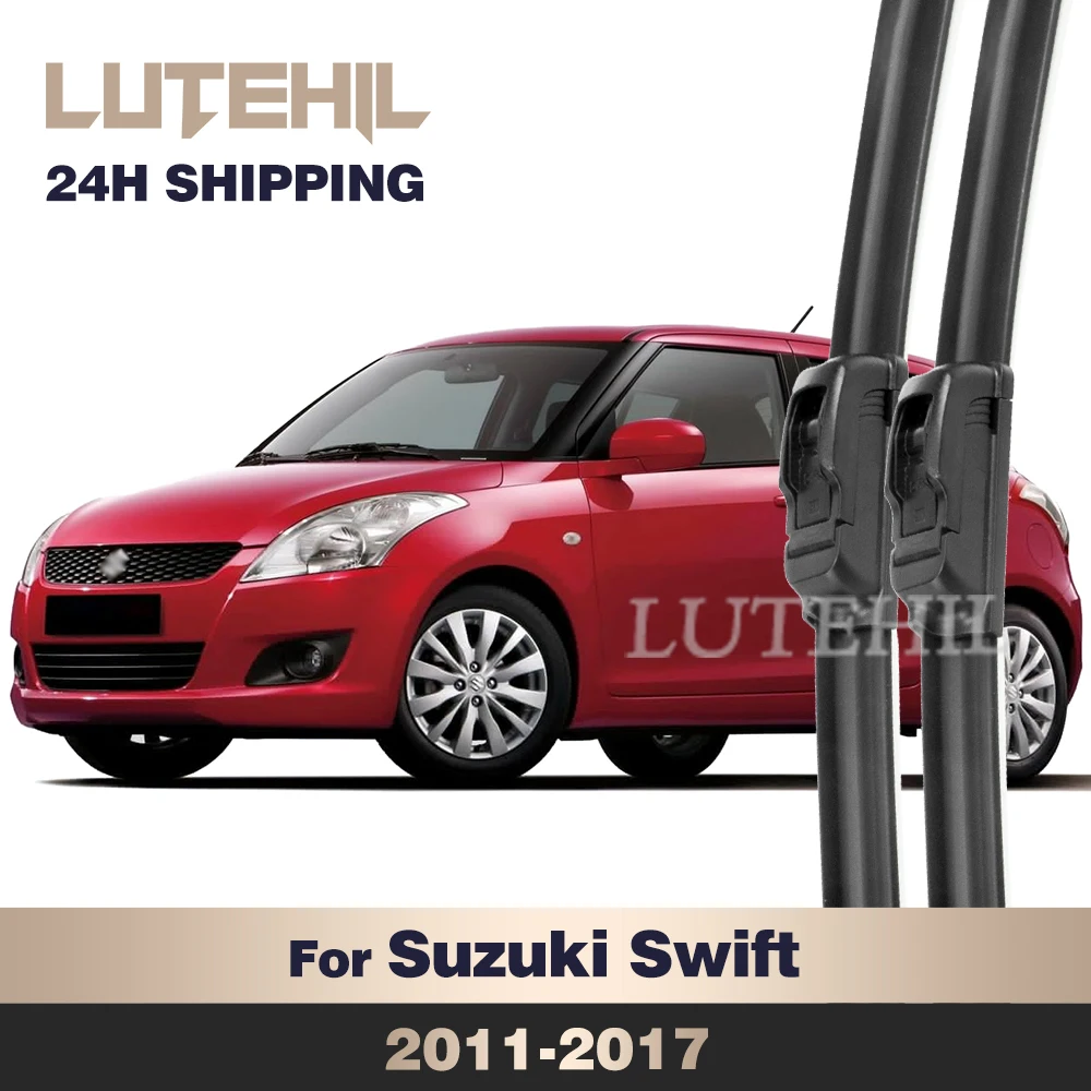 

Wiper Front Hybrid Wiper Blades For Suzuki Swift 2011 2012 2013 2014 2015 2016 2017 Windshield Windscreen Front Window 22"+17"