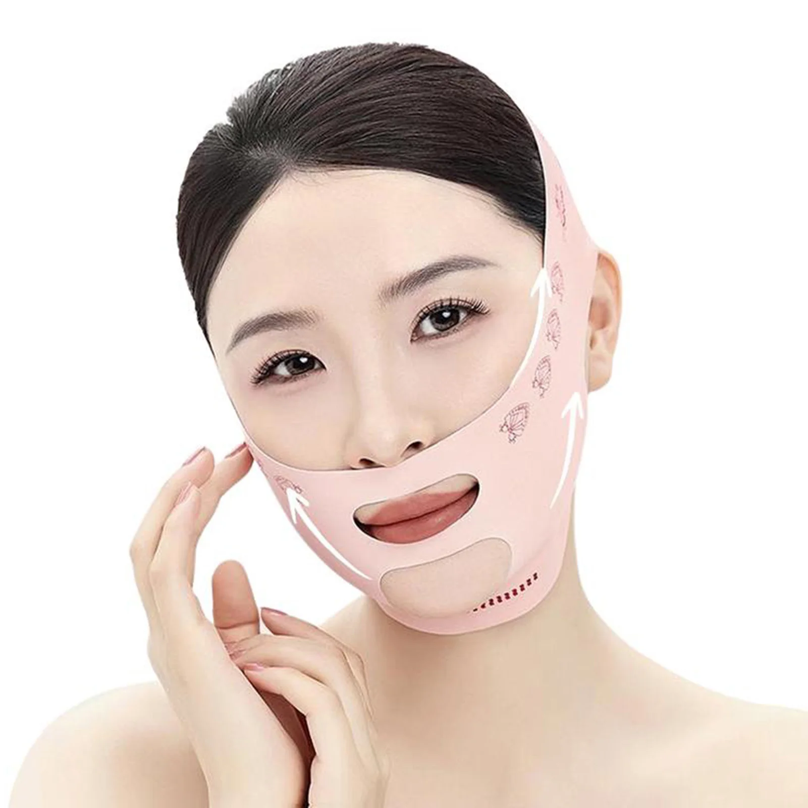 V Line Face สําหรับ Sculpting Facial-Contours Double Chin ลดสายรัดกระชับผิวหน้าสําหรับผู้หญิง Face Care Supplies