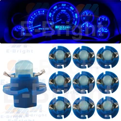 5PCS Dashboard B8.3D B8.4D B8.5D 12V COB Led Bulb Car Motorcycles Interior Reading Signal Indicator Lights White Red Blue Amber