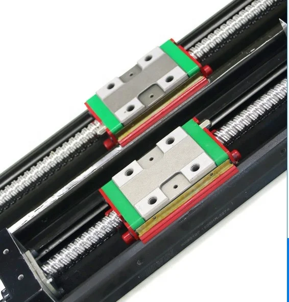 Automatic Ball Screw Driven Linear Module CNC KK6010C-200L with Steel Base Basic Linear Slides Core Engine