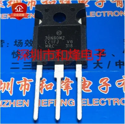 5PCS 10PCS  70N60M2 STW70N60M2  TO-247 600V 70A