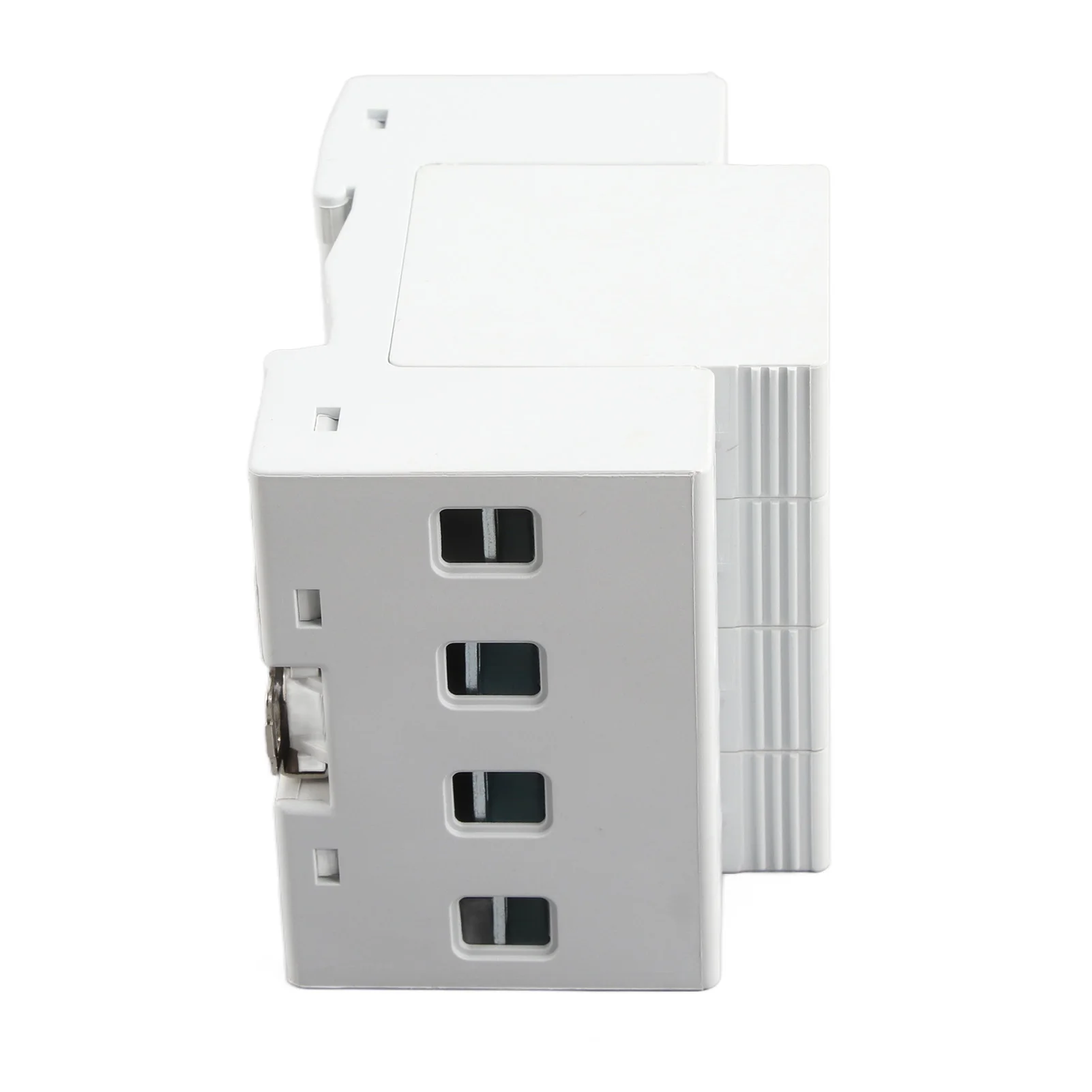 جهاز صواعق المنزل لحماية الرعد 4P 40KA House Din Rail جهاز صواعق الجهد المنخفض للرعد