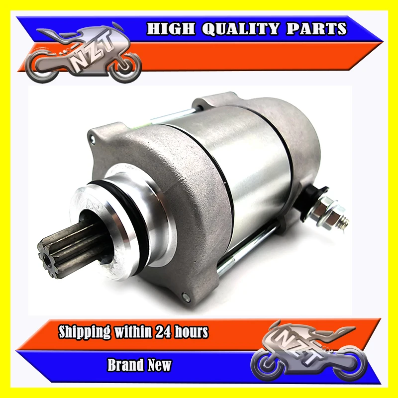 NZT03-1126 New Starter  Motor Electric Parts 9 teeth Aftermarket for KTM 55140001000 Mitsuma SM16 KTM250 300 OEM KTM 55140001000