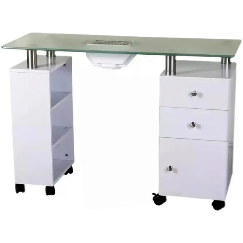 #Nail Table, Simple Folding, Manicure Table, Manicure Vacuum Cleaner, Integrated Manicure Table, Economical Desk and Chair Set
