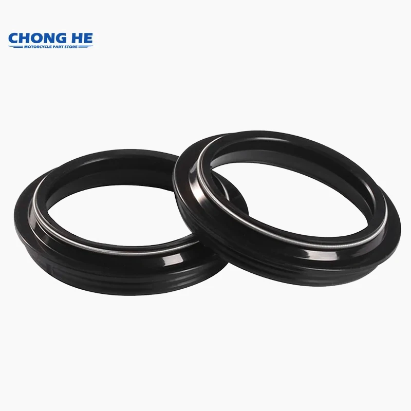 33x46x10.8 33*46 Front Shock Fork Damper Shaft Oil Seal 33 46 Dust Cover For SYM - SAN YANG MOTOR XS125K XS125 XS 125 K 2007-16